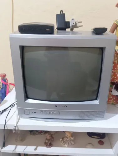 Tv antiga valor negociável