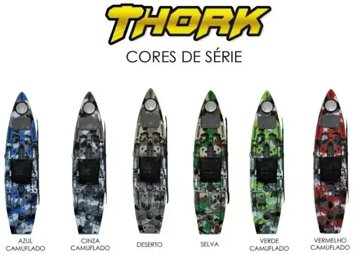 caiaque trork da milha nautica