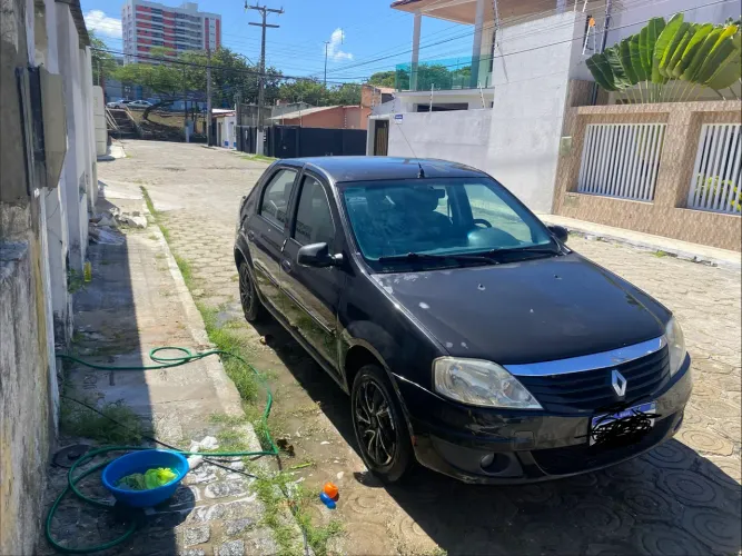 Renault Logan Expres./exp. UP Hi-flex 1.0 16V 4P 2013
