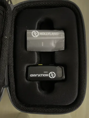Microfone sem fio Hollyland