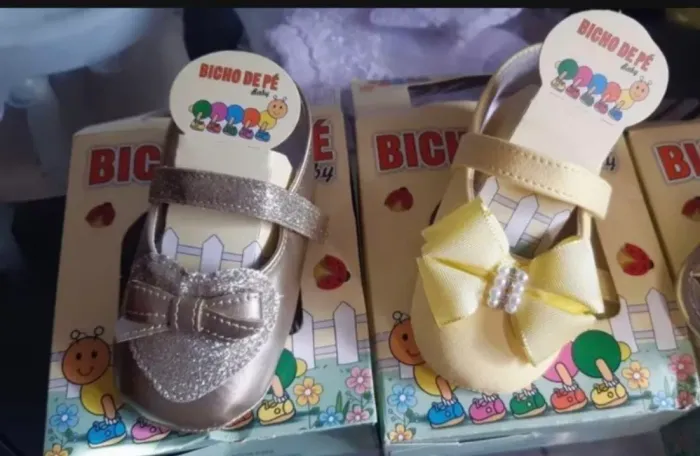 Sapatinho de bebe novo