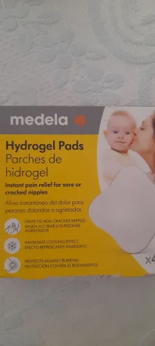 Protetor de seios modelagem hidrogel c/4 novo preço original 136,69