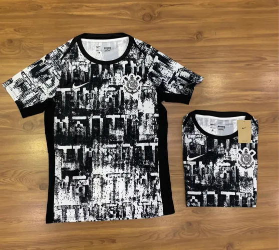 Camisa Corinthians pré jogo 2026
