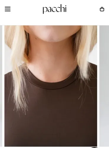 Blusa Manga Longa Crew Neck Pacchi