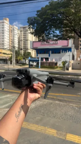 Drone Dji Air 3S Seminovo Garantia Loja Física