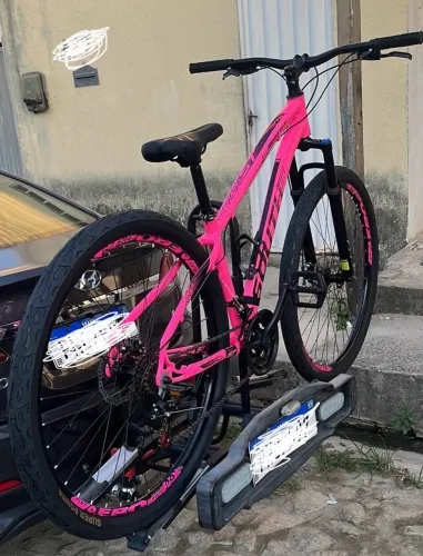 Bicicleta completa nova