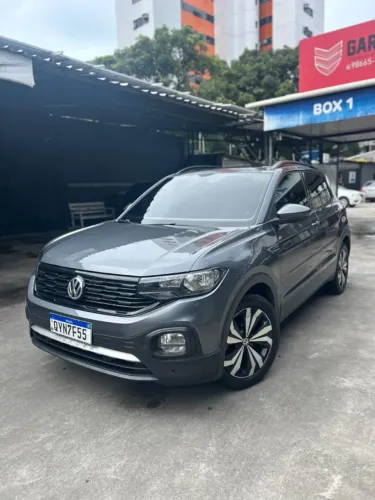 Volkswagen T-Cross Comfortline 1.0 TSI Flex 5P Aut. 2021