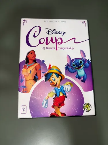 Grok Games Disney Coup: Truques Traiçoeiros(Seminovo)