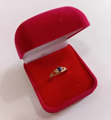 Anel de Formatura - Ouro 18k - Aro 19