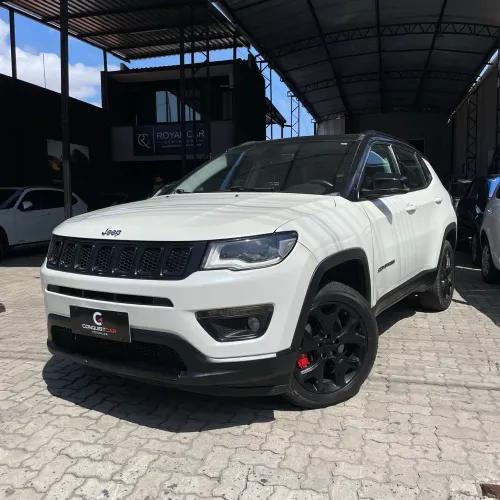 Jeep Compass Longitude 2.0 4X4 Dies. 16V Aut. 2019