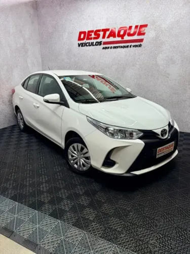Toyota Yaris XL Sedan 1.5 Flex 16V 4P Aut. 2025