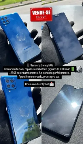 Samsung galaxy m62 128gb