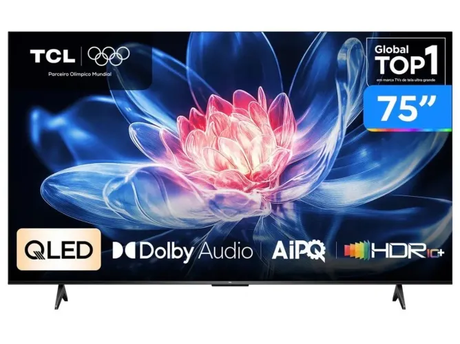 Smart TV 75 da TCL