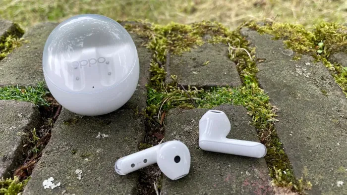 Fone de ouvido Bluetooth Oppo Enco Air3 TWS Earbuds<br>