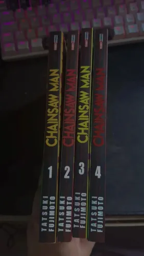 Mangas chainsaw man