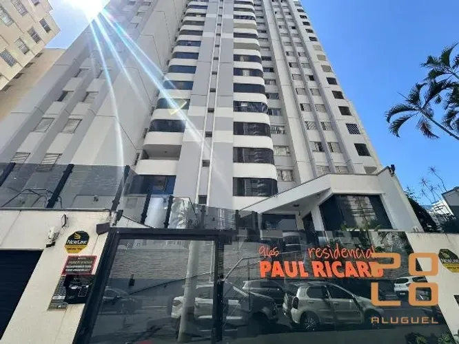 Apartamento para alugar no Edifício Residencial Paul Ricard, no Setor Bueno, em Goiânia - 