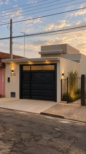 CASA COM 02 QUARTOS SENDO 1 SUÍTE - SANTA LUZIA