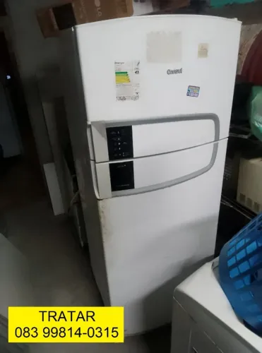 GELADEIRA CONSUL ÚNICO DONO DUPLEX FROST FREE 450 LITROS PAINEL TOUCH SCRENN R$ 1200