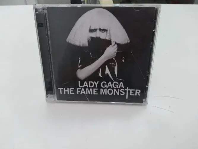 CD - LADY GAGA - THE FAME MONSTER