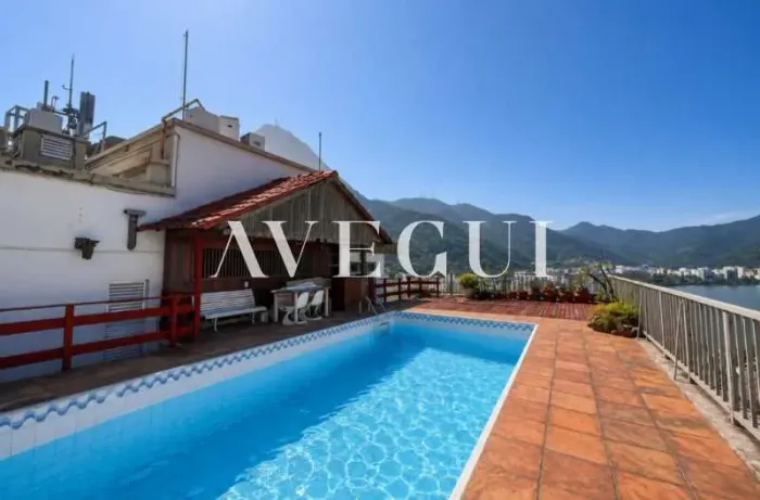 Cobertura : Duplex / Residencial / Lagoa
