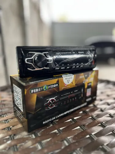 Rádio com Bluetooth