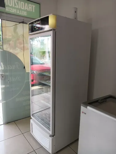 Vendo freezer vertical 