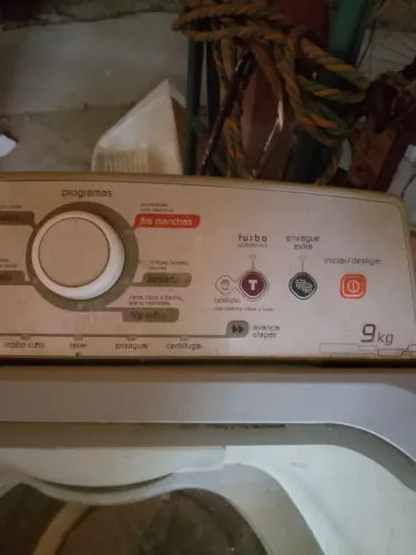 Máquina de lavar ative de 9kg