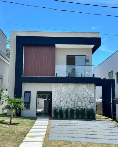 Casa lindíssima nova 03 suítes para venda em Abrantes