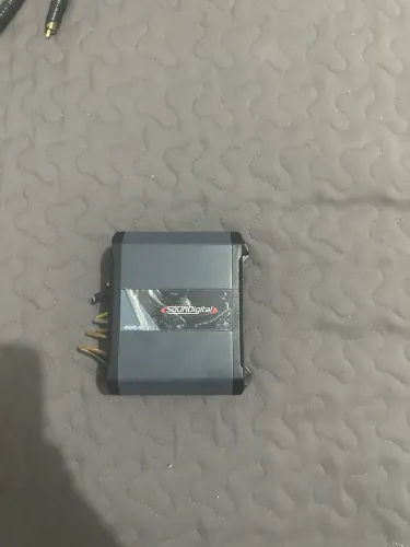 Modulo Amplificador Soundigital Sd400.4 Evo Brigde 4 Ohms