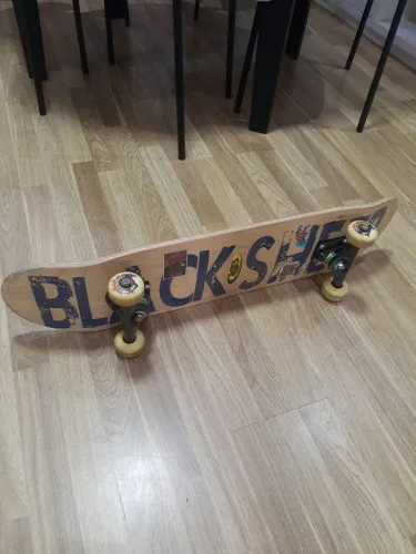 Skate Montado Black Sheep Completo