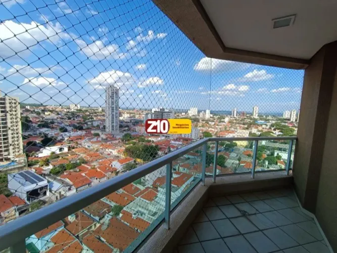 Apartamento de luxo para locação no Centro de Indaiatuba-SP: 4 quartos, 4 suítes, 2 salas,