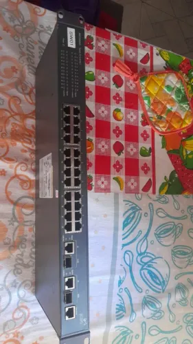 Switch de Internet 26 portas