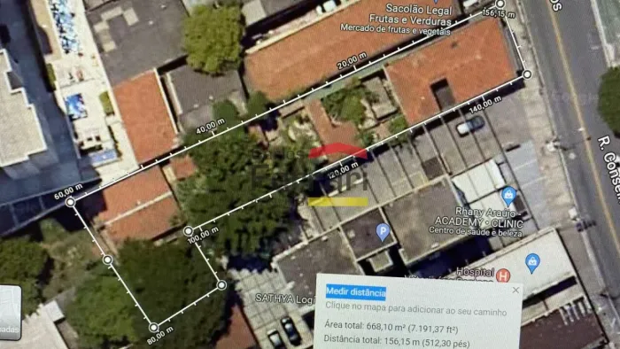 Terreno Santana 674m² Oportunidade!!