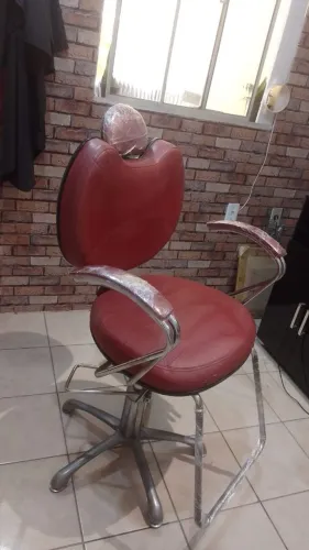 Cadeira de barbeiro