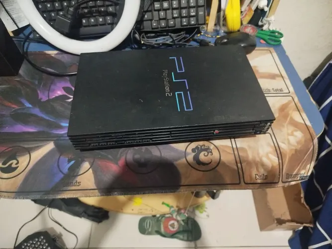 PS2 Fat e ps1 slim