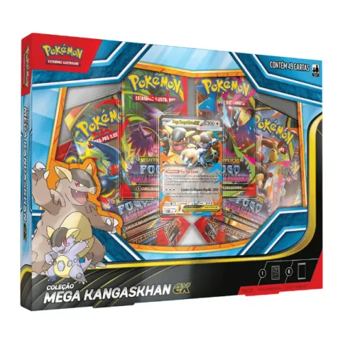 Box Pokémon Mega Kangaskhan Ex