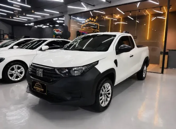 Fiat Strada Endurance 1.4 Flex 8V CS Plus 2023