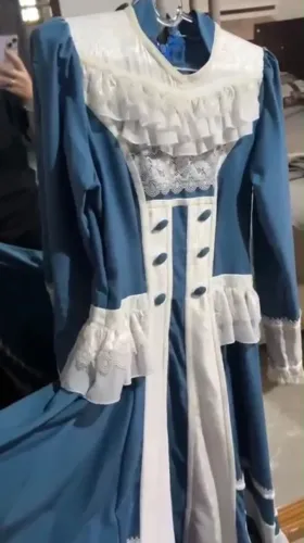 vestido de prenda