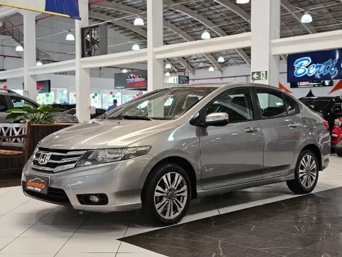 Honda City Sedan EX 1.5 Flex 16V 4P Aut. 2014