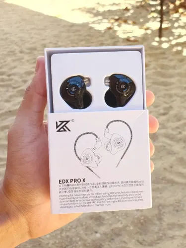 Fone de Ouvido KZ EDX PRO X com Microfone ? Escute Cada Detalhe da Música