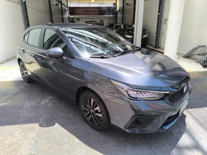 Honda City Hatchback Touring 1.5 Flex 16V Aut. 2025