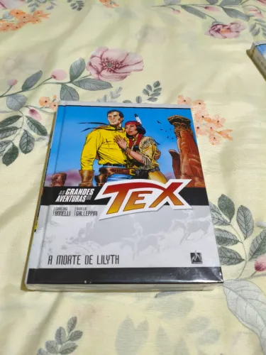 Hq As Grandes Aventuras de Tex 1° temporada A Morte de Lilyth
