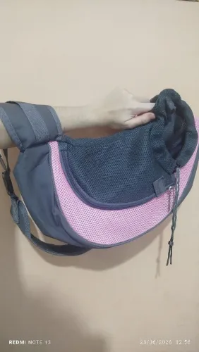 Bolsa de ombro pet gato, cachorro
