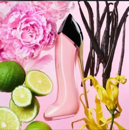 frasco do perfume carolina herrera good girl blush 30ml
