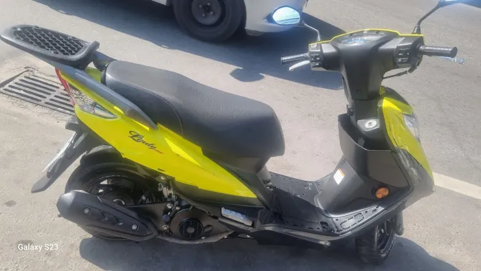 HAOJUE SUZUKI LINDY 125 ABS 2024 NOVÍSSIMA R$14.900