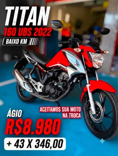 Honda Titan 160