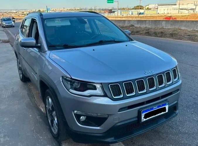 Jeep Compass Longitude 2.0 4X2 Flex 16V Aut. 2020