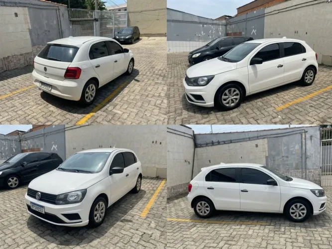 Volkswagen Gol Geração VII 1.0 12V Flex Mec. 4P 2021