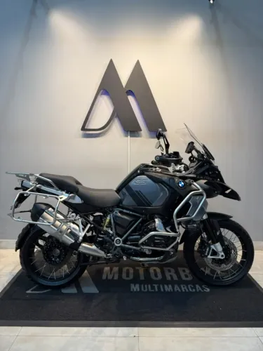 BMW R 1250 GS Adventure premium Triple Black Option 719 2022