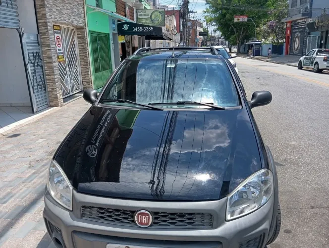 Fiat Strada Working Hard 1.4 Fire Flex 8V CE 2018